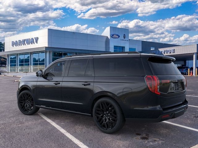 New 2026 Black Ford Platinum image 4