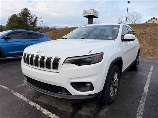 2020 Jeep Cherokee Latitude Plus 4WD