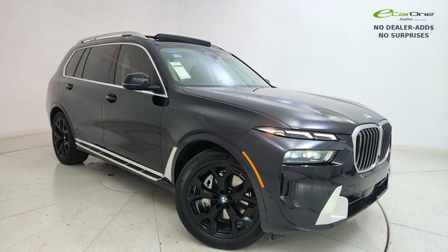 Black Sapphire Metallic 2026 BMW X7 xDrive40i SUV / Crossover All-Wheel Drive 8-Speed Automatic