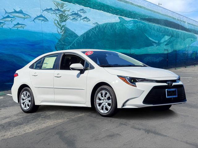 Ice 2026 Toyota Corolla Sedan Front-Wheel Drive Continuously Variable Transmission