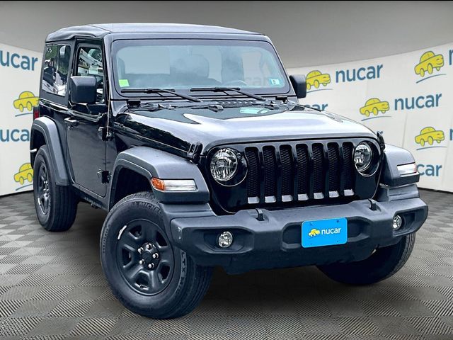 2023 Jeep Wrangler Sport 2-Door 4WD