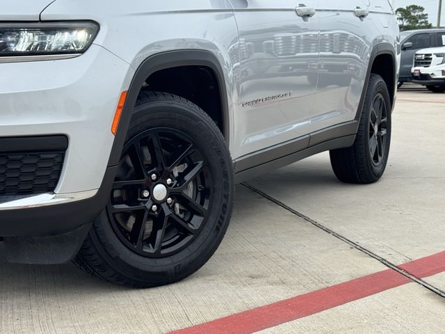 2022 Jeep Grand Cherokee L Laredo Silver at Big Star Buick GMC