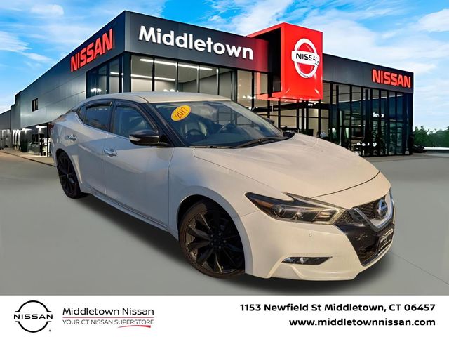 2017 Nissan Maxima SR FWD