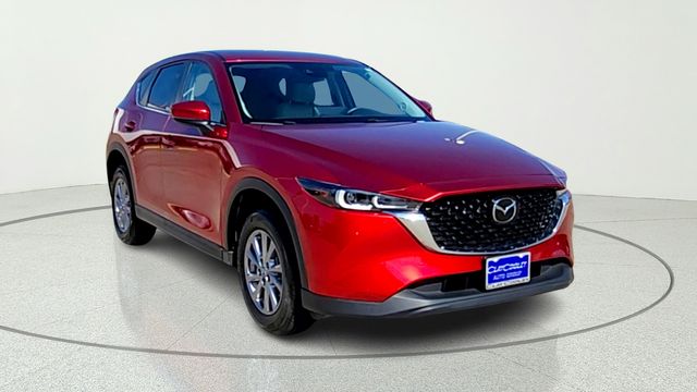 Soul Red Crystal Metallic 2023 Mazda CX-5 SUV / Crossover All-Wheel Drive 6-Speed Automatic