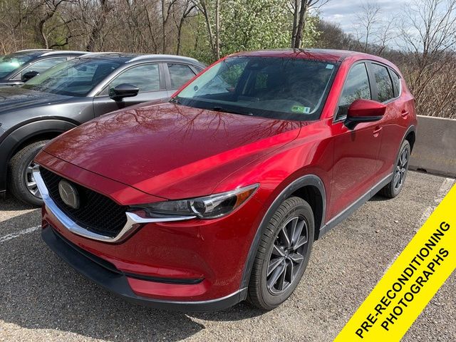 Soul Red Crystal Metallic 2018 Mazda CX-5 Touring AWD SUV / Crossover All-Wheel Drive 6-Speed Automatic