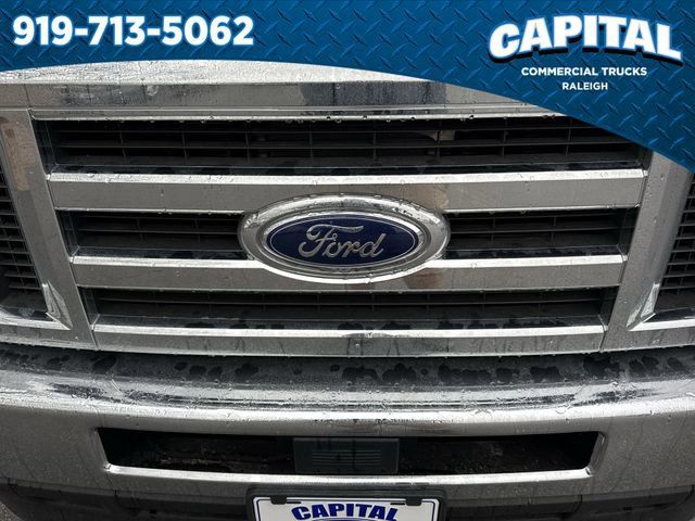New 2025 White Ford 14FT BOX/SIDE DOOR image 10