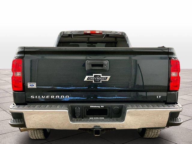 2018 Chevrolet Silverado 1500 LT Gray at Luther Ford