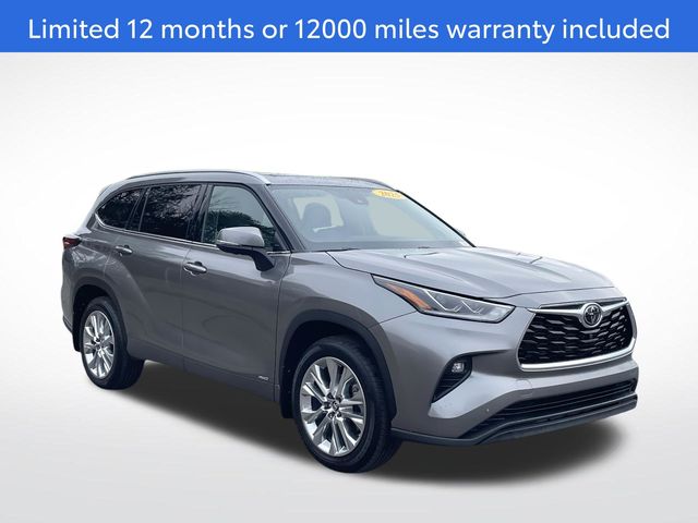 2025 Toyota Highlander Hybrid Limited AWD