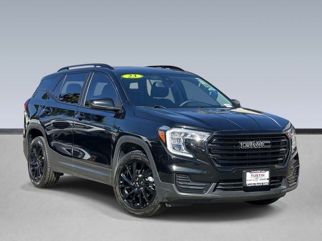 Black (Ebony Twilight Metallic) 2023 GMC Terrain SLE FWD SUV / Crossover Front-Wheel Drive 9-Speed Automatic