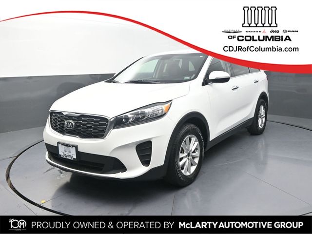 Snow White Pearl 2020 Kia Sorento LX FWD SUV / Crossover Front-Wheel Drive 6-Speed Automatic