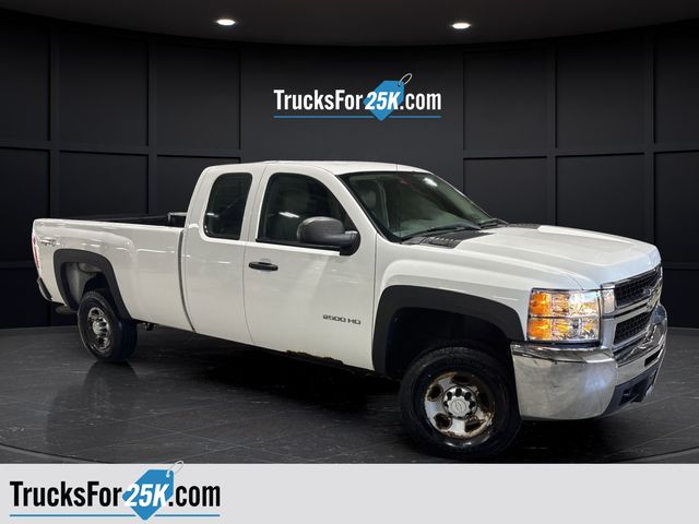 2010 Chevrolet Silverado 2500HD Work Truck Extended Cab 4WD