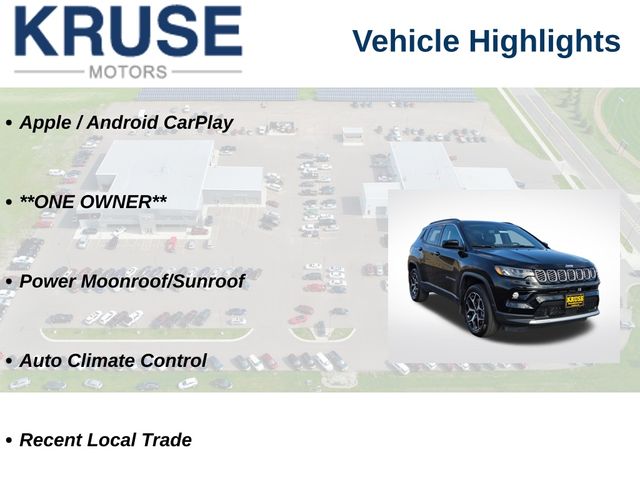 2025 Jeep Compass Limited 4x4
