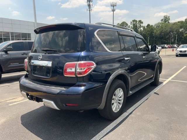 2018 Hermosa Blue Nissan Armada SV RWD SUV