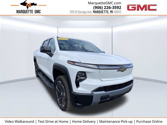 2026 Chevrolet Silverado EV LT Crew Cab (Max Range) e4WD