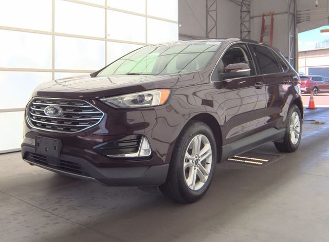 Red (Burgundy) 2020 Ford Edge SUV / Crossover All-Wheel Drive 8-Speed Automatic