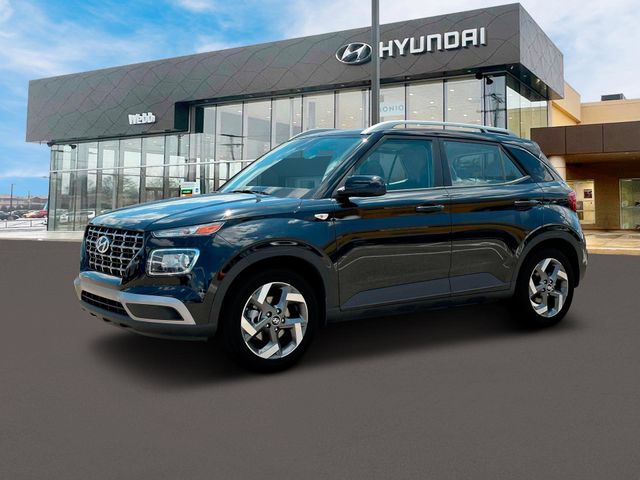 New 2025 Black Hyundai SEL image 2