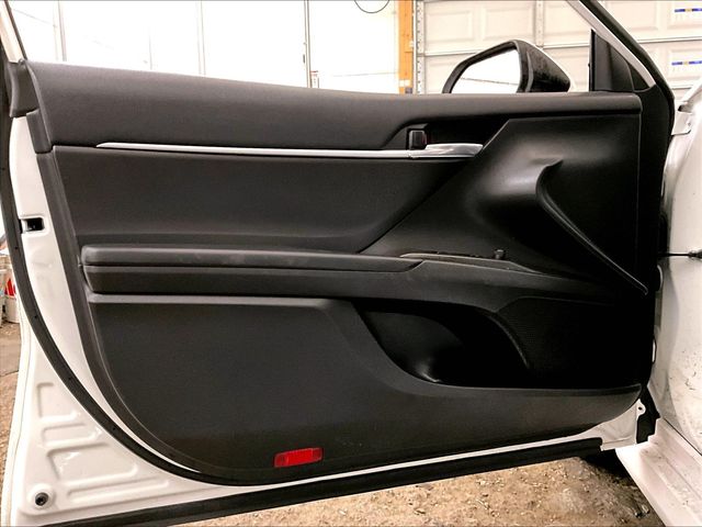2022 Toyota Camry LE White at Subaru and VW of Moon Township