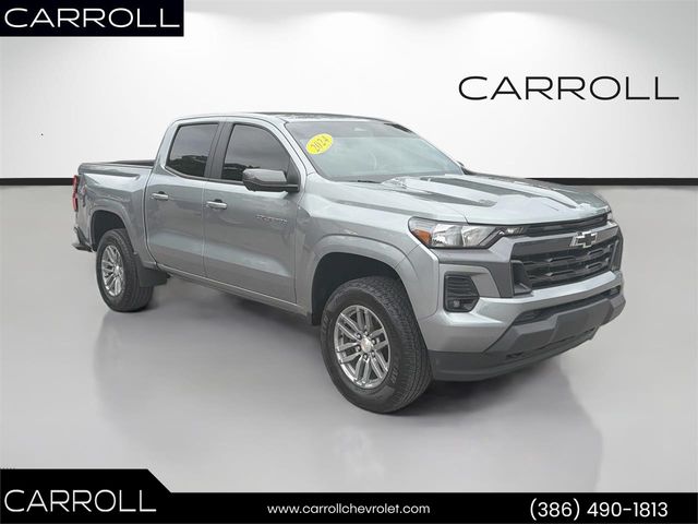 Sterling Gray Metallic 2024 Chevrolet Colorado Pickup Truck Four-Wheel Drive 8-Speed Automatic