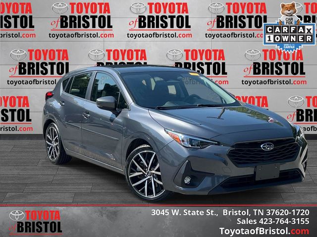 Gray Metallic 2024 Subaru Impreza Wagon All-Wheel Drive Continuously Variable Transmission