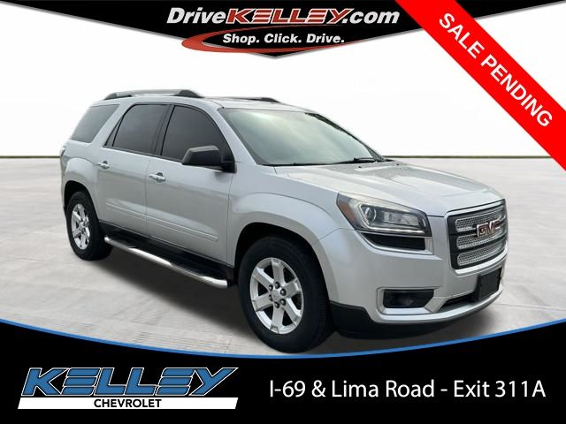 Quicksilver Metallic 2014 GMC Acadia SUV / Crossover Front-Wheel Drive 6-Speed Automatic