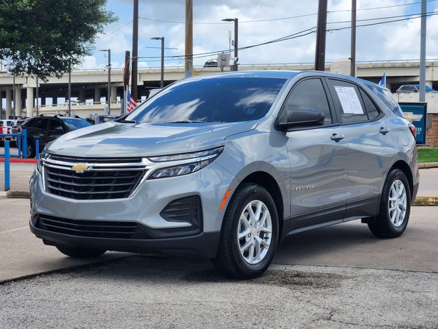 2024 Chevrolet Equinox LS Gray at AutoSavvy Houston Northwest