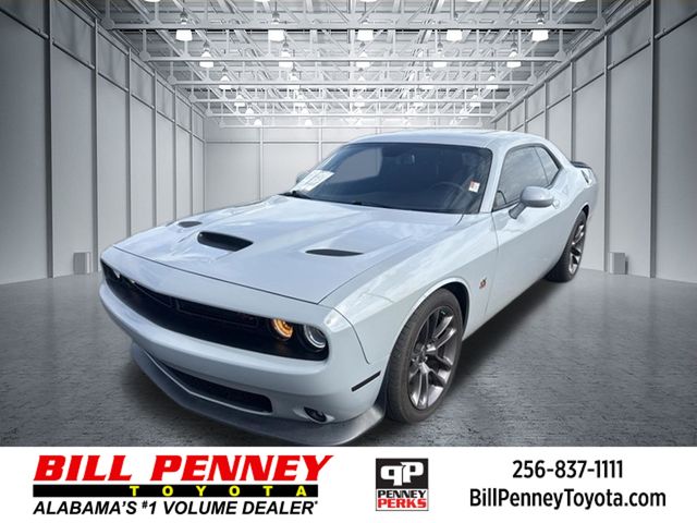 Smoke 2022 Dodge Challenger Coupe Rear-Wheel Drive 8-Speed Automatic