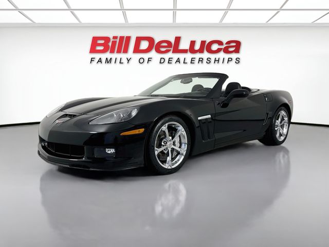 Black 2010 Chevrolet Corvette Convertible Rear-Wheel Drive 6-Speed Manual