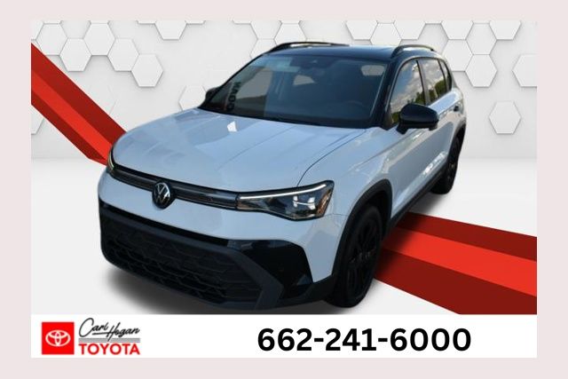 2025 Volkswagen Taos SE Black FWD