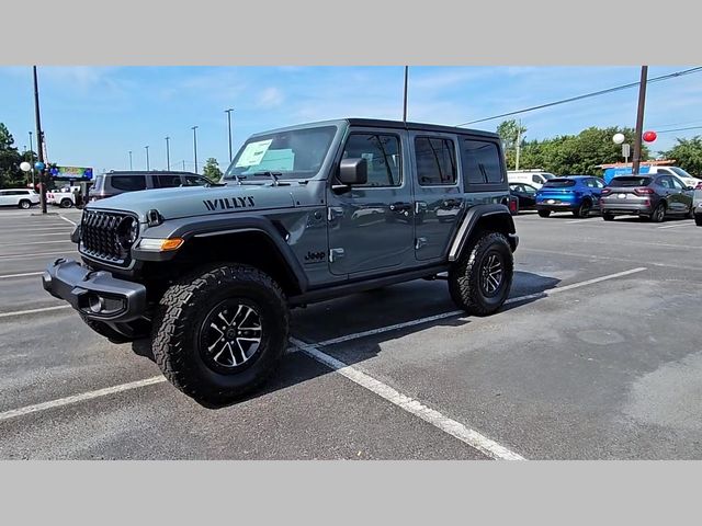 2025 Jeep Wrangler 4-Door Willys 4x4