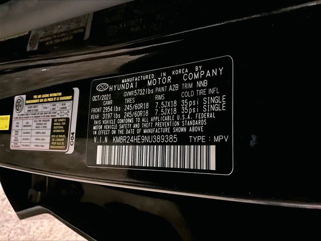 2022 Hyundai Palisade SEL Black at Bob Ruth Ford