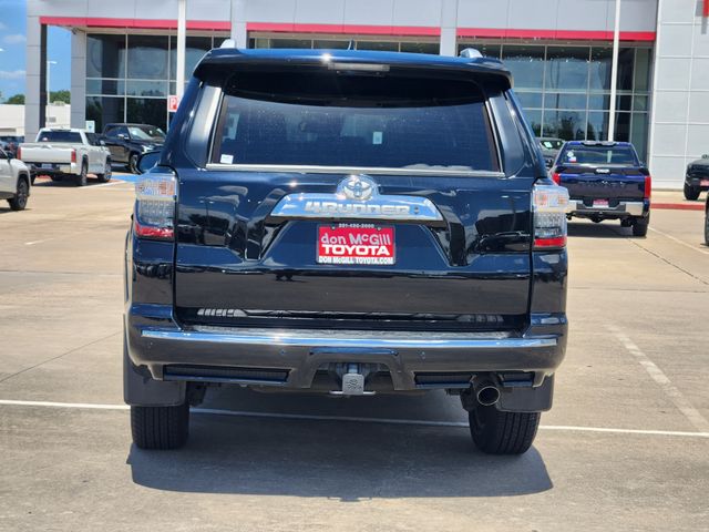 2024 Toyota 4Runner Limited Black at Community Toyota