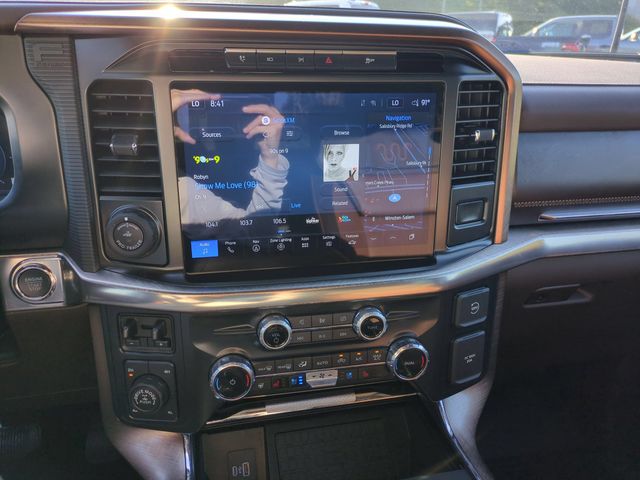 Used 2024 Black Ford King Ranch image 21