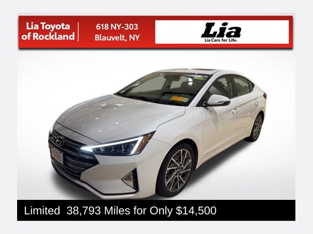 2020 Hyundai Elantra Limited FWD