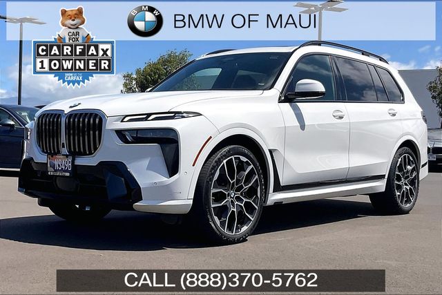 Alpine White 2023 BMW X7 SUV / Crossover All-Wheel Drive 8-Speed Automatic
