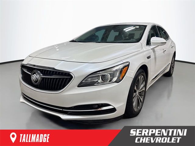 White Frost Tricoat 2017 Buick LaCrosse Preferred FWD Sedan Front-Wheel Drive 8-Speed Automatic