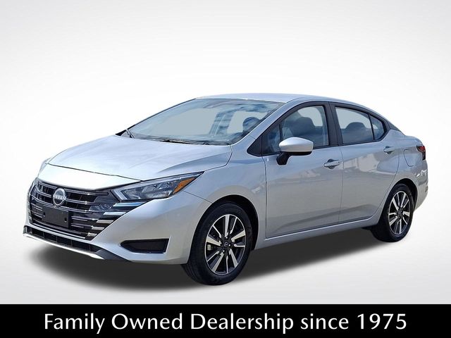 used 2025 Nissan Versa car, priced at $19,448