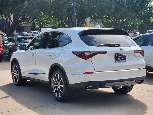 used 2026 Acura MDX car, priced at $49,425