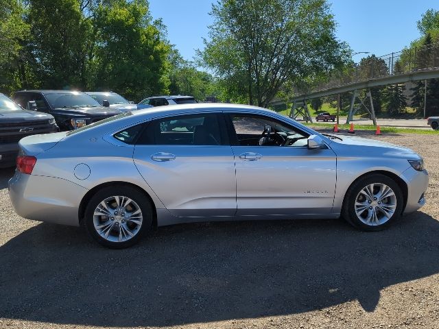 2015 Silver Chevrolet Impala LT FWD Sedan