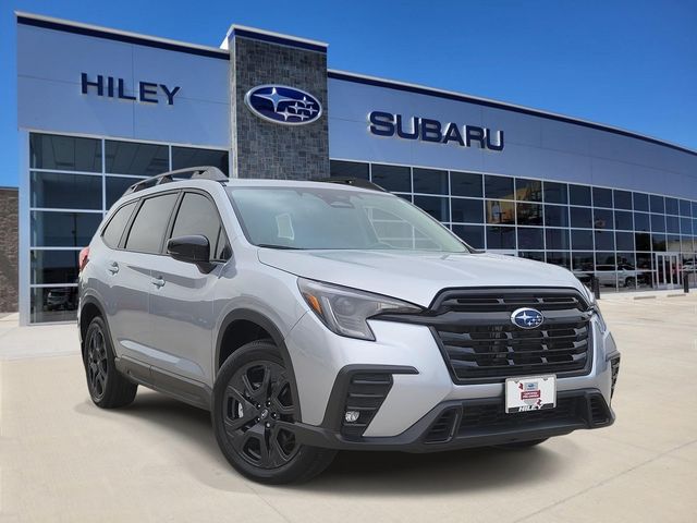 Ice Silver Metallic 2025 Subaru Ascent SUV / Crossover All-Wheel Drive Continuously Variable Transmission