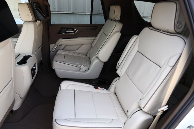 2026 GMC Yukon Denali White at Central Houston Nissan