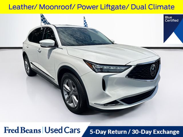 Platinum White Pearl 2023 Acura MDX SUV / Crossover All-Wheel Drive Automatic