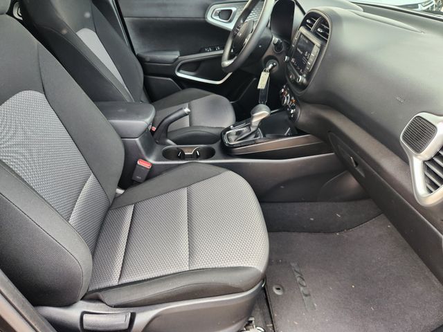 2024 Kia Soul LX Black at Mac Haik CDJR North Houston