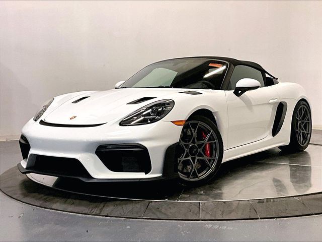 2025 Porsche 718 Boxster Spyder RS RWD