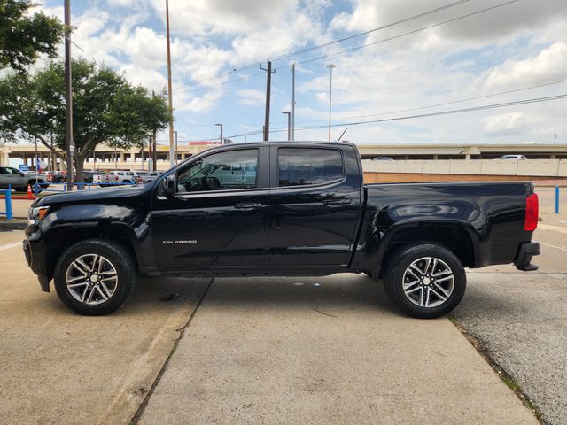 2021 Chevrolet Colorado Work Truck Black at AutoSavvy Houston Southwest