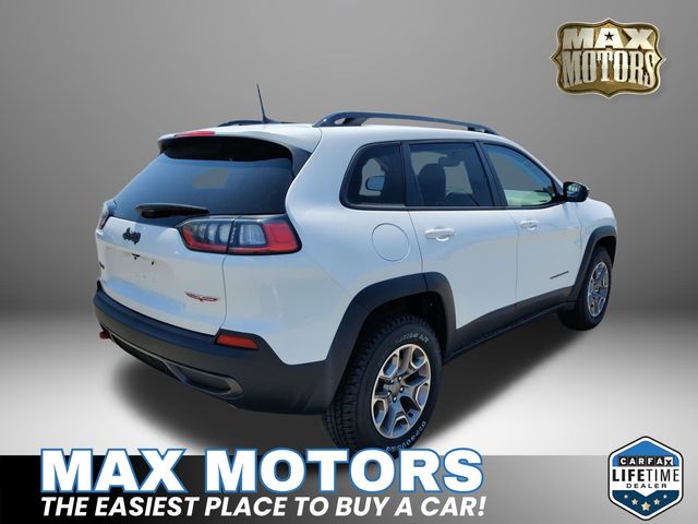 2022 Jeep Cherokee Trailhawk 11