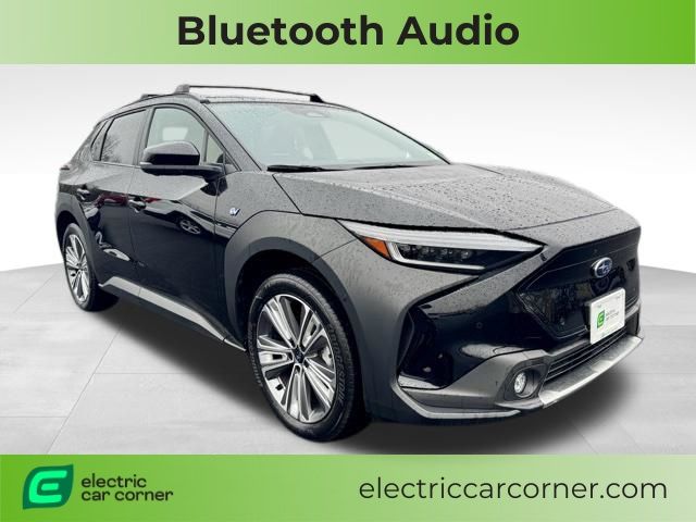 Galactic Black 2024 Subaru Solterra Limited AWD SUV / Crossover All-Wheel Drive 1-Speed Automatic