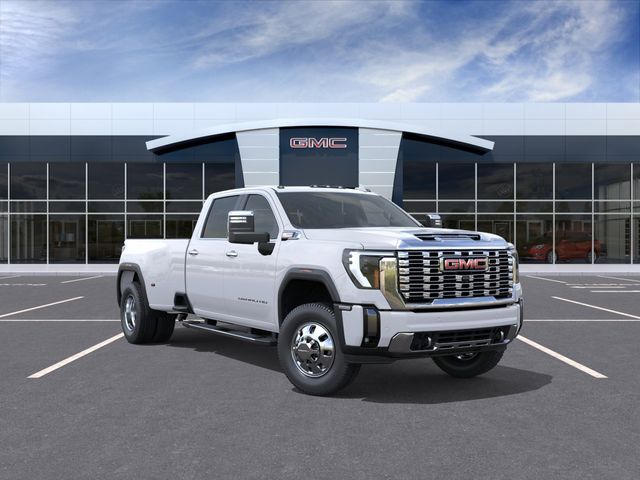 Summit White 2026 GMC Sierra 3500HD Pickup Truck Four-Wheel Drive Automatic