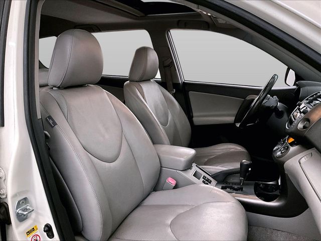 2010 Toyota RAV4 Limited White at Phil Fitts Ford