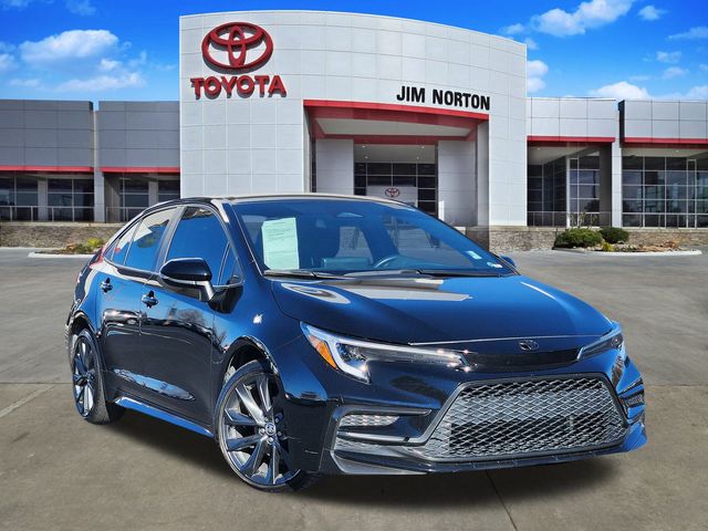 2024 Toyota Corolla SE's photo