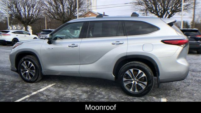 2021 Toyota Highlander Hybrid XLE 6